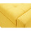 Verona Ottoman Storage Bench In Mustard Fabric 13