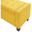 Verona Ottoman Storage Bench In Mustard Fabric 11