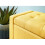 Verona Ottoman Storage Bench In Mustard Fabric 3