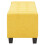 Verona Ottoman Storage Bench In Mustard Fabric 7
