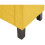 Verona Ottoman Storage Bench In Mustard Fabric 12