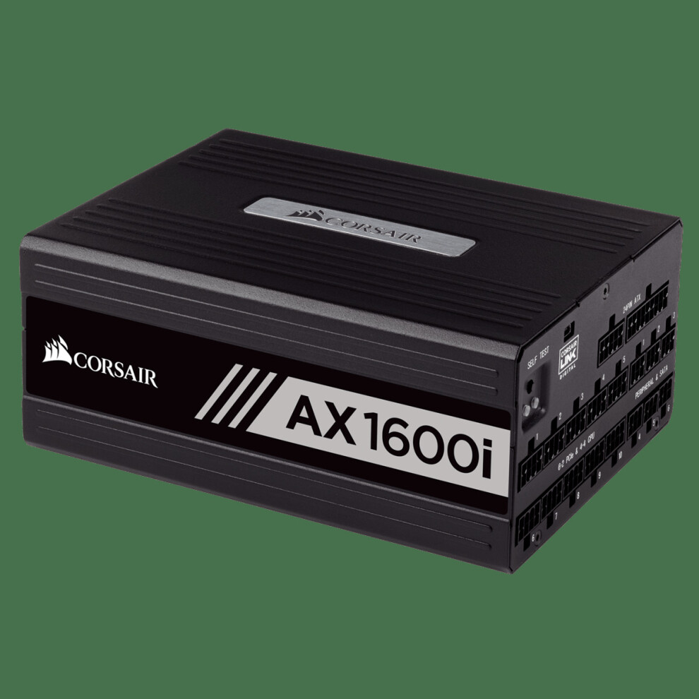 Corsair AX1600i 1600W Full Modular PSU 80+ Titanium CP-9020087-EU