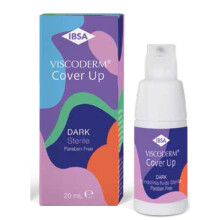 (DARK) Viscoderm Cover Up Sterile Foundation in Light or Dark 20ml