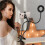 Ranpo 24 LED Ring Light with Stand Selfie Flash Mobile Phone Holder Long Arm USB Clip 9