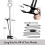 Ranpo 24 LED Ring Light with Stand Selfie Flash Mobile Phone Holder Long Arm USB Clip 6
