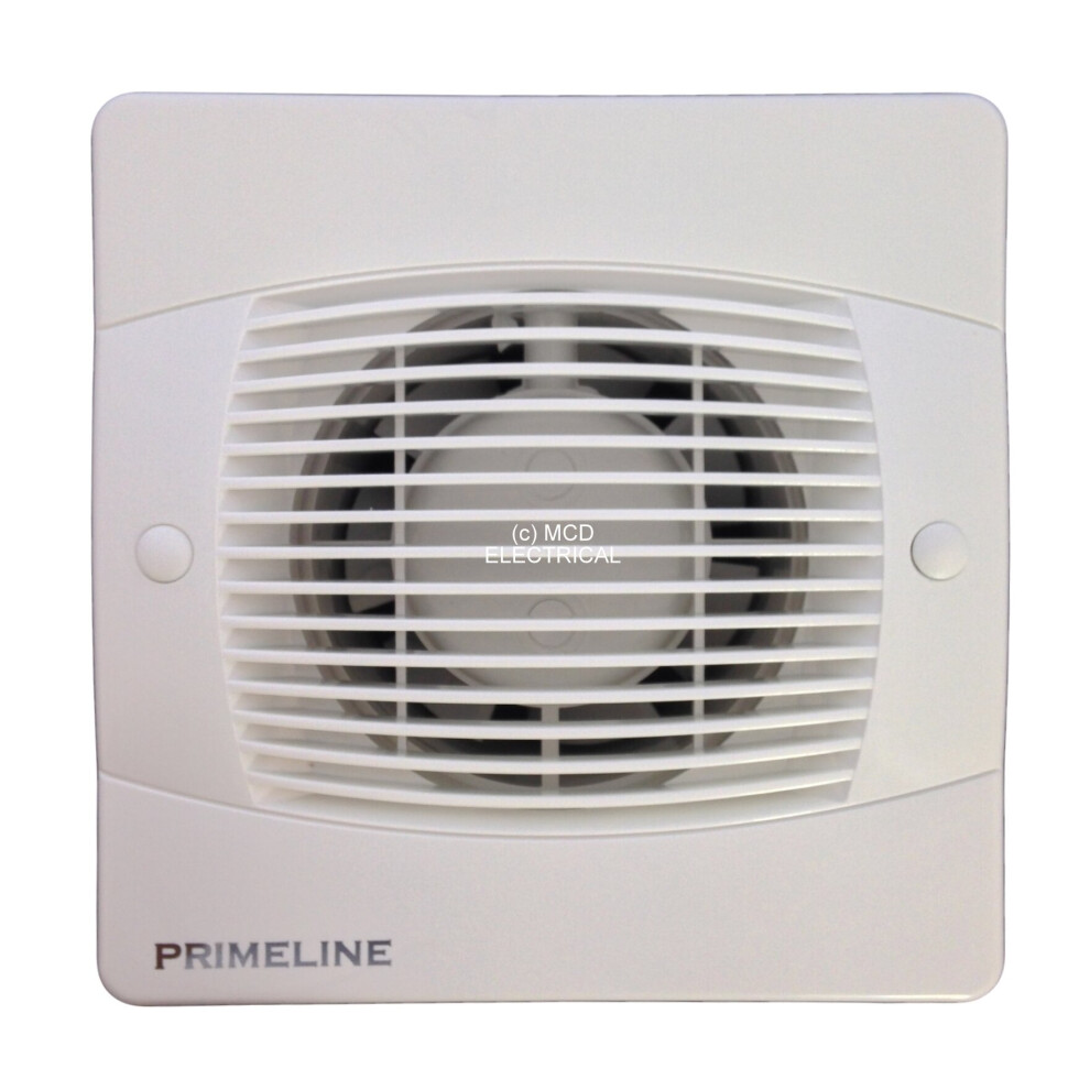 Primeline Manrose PEF4020 Axial Extractor Fan 100 Mm / 4 Inch (Timer)