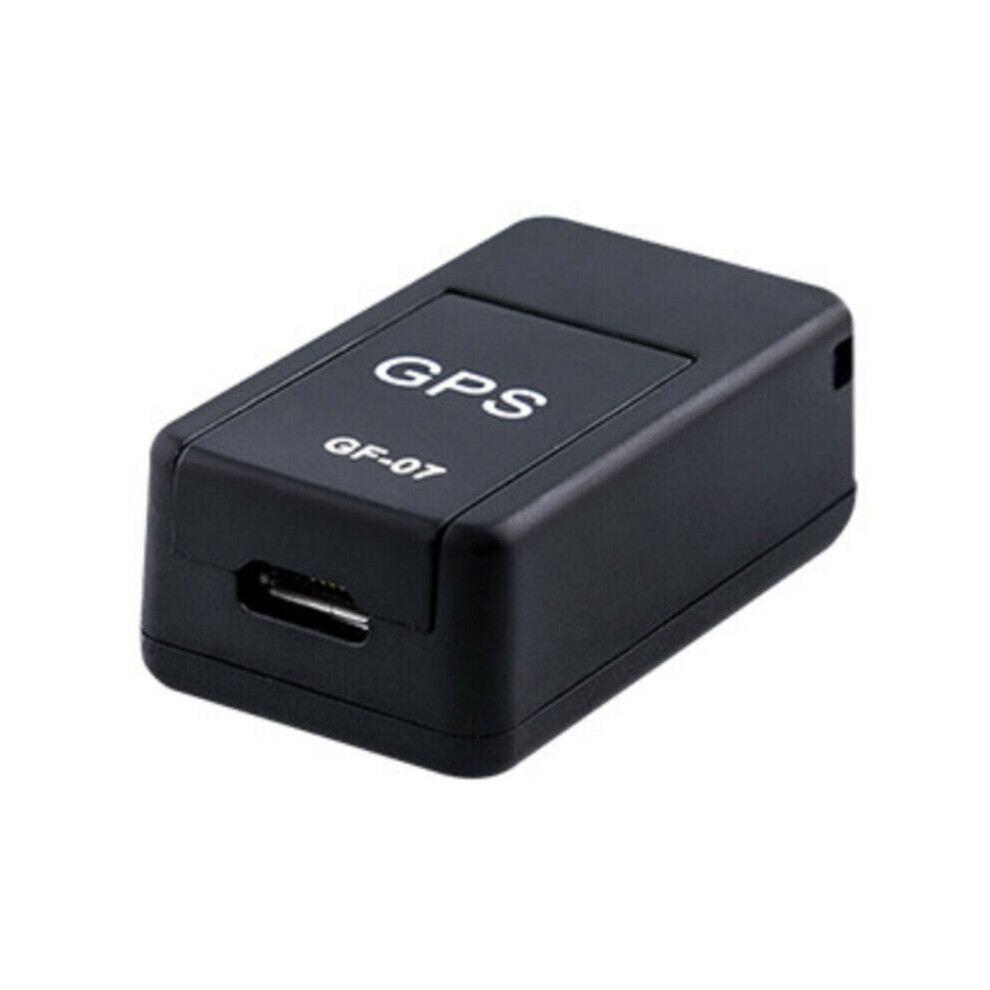 Gf07 Mini Magnetic Gps Tracker Real-Time Car Truck Vehicle Locator Gsm Gprs Light/Black 683546335180