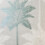 Arthouse Palm Tree Luxe Grey & Duck Egg Wallpaper Trendy Modern Feature Wall High Quality 2
