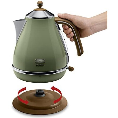 De'Longhi DeLonghi Kettle KBOV 2001.GR 1.7L (green)