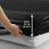 Imperial Rooms (Black, King (152 x 200 cm)) Fitted Sheet Bed Sheets Extra Deep 25CM Single Double King Sizes 4