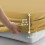 Imperial Rooms (Ocher, King (152 x 200 cm)) Fitted Sheet Bed Sheets Extra Deep 25CM Single Double King Sizes 2