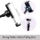 Ranpo LED Selfie Ring Light with Cell Phone Holder Flexible Stand Stream 6