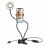 Ranpo LED Selfie Ring Light with Cell Phone Holder Flexible Stand Stream 12