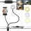 Ranpo LED Selfie Ring Light with Cell Phone Holder Flexible Stand Stream 2