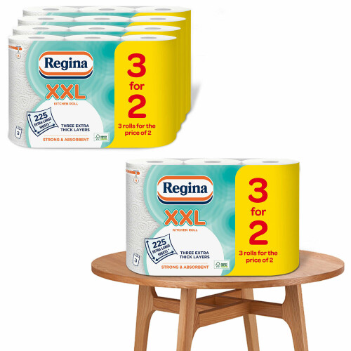 Regina XXL Kitchen Towel 12 Rolls on OnBuy