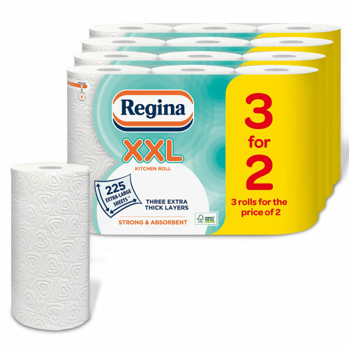 Regina XXL Kitchen Towel 12 Rolls on OnBuy