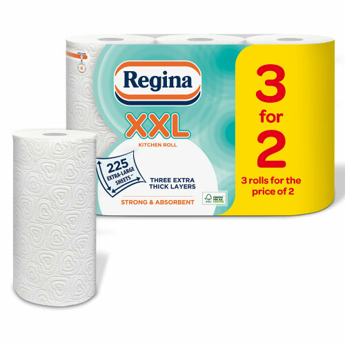 Regina XXL Kitchen Towel 12 Rolls on OnBuy