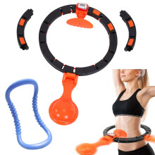 Smart Hoop Gym Fitness Thin Waist Weight Loss Hula Circle Yoga Ring