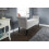 Balmoral Liftup Storage Silver Chenille Fabric Window Seat 5
