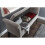 Balmoral Liftup Storage Silver Chenille Fabric Window Seat 2