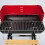 Foldable Charcoal Trolley Barbecue ,BBQ Grill, Black,Red, Best 8