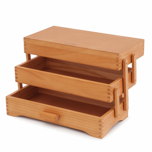 Milward Craft Box Cantilever: Dennenhout 1