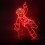 Cartoon Fireman Sam 3D Small Night Lamp Colorful Night Light 1
