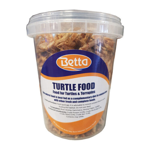 Betta Turtle Food 500ml FP005