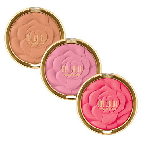 Milani MILANI - Cheek Makeup ROSE POWDER BLUSH Shade 08 TEA ROSE 17g
