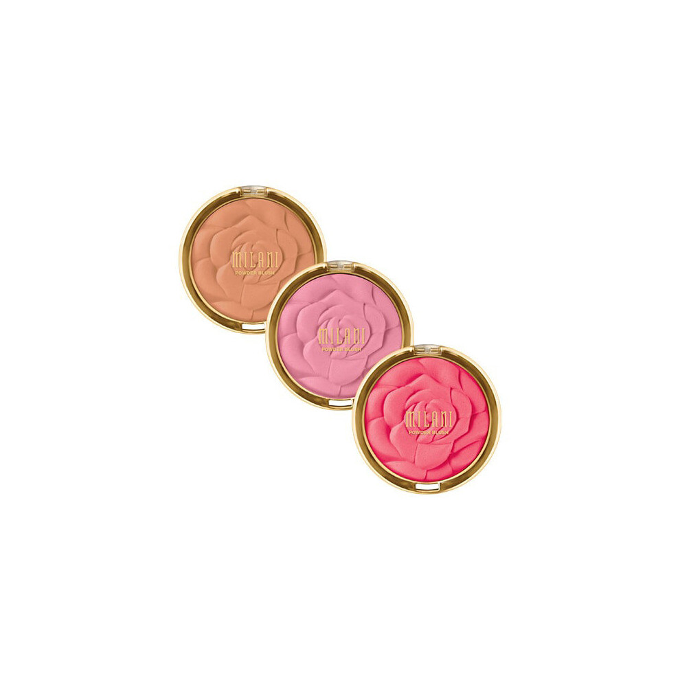 Milani - Cheek Makeup Rose Powder Blush Shade 08 Tea Rose 17G