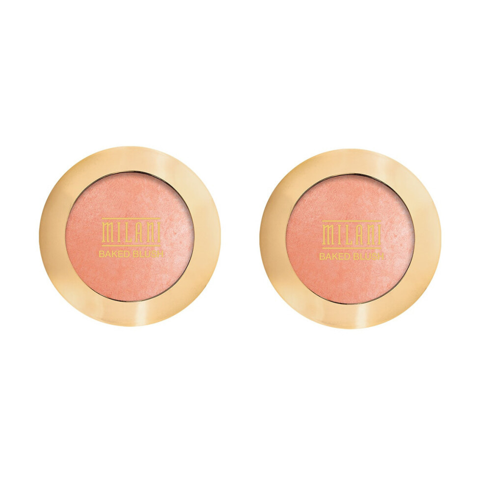 Milani Baked Blush Luminoso 3.5g x2