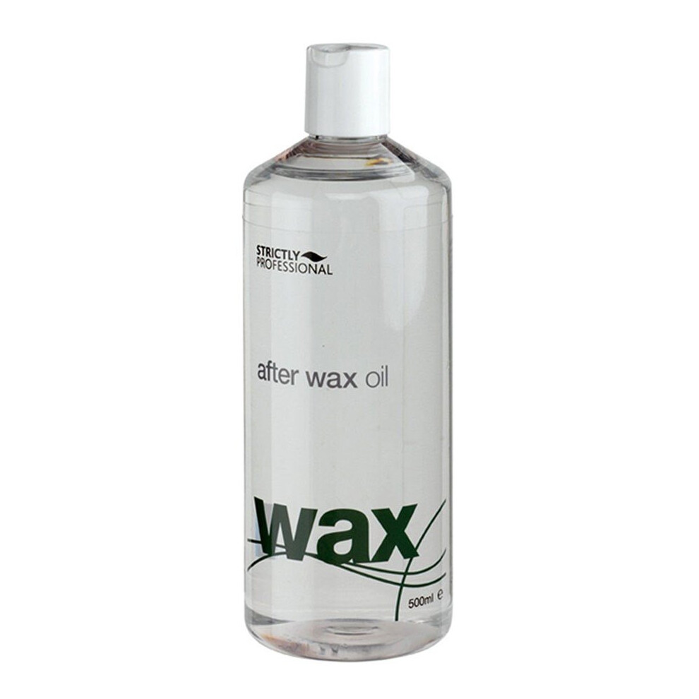 Strictly Professional After Wax Oil 500Ml
