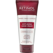 Crema mani anti-et    al retinolo - Il marchio originale al retinolo per mani dall'aspetto pi    giovane - Ricca e vellutata, nutre e protegge la pel