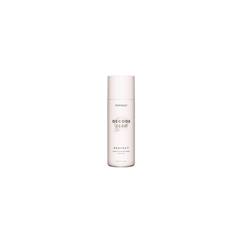 Montibello Decode Zero Perfect Clean Texturising Spray 300ml