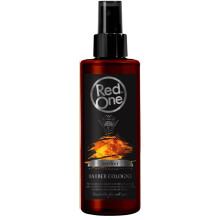 RedOne Barber Cologne Amber 150ml – Invigorating Aftershave Finisher for a Sharp, Fresh Cut or Shave