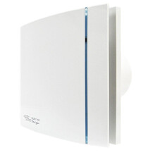 ENVIROVENT SILENT DESIGN 4" FAN WITH ADJ. TIMER, 22L/S (80M3/H), 8W