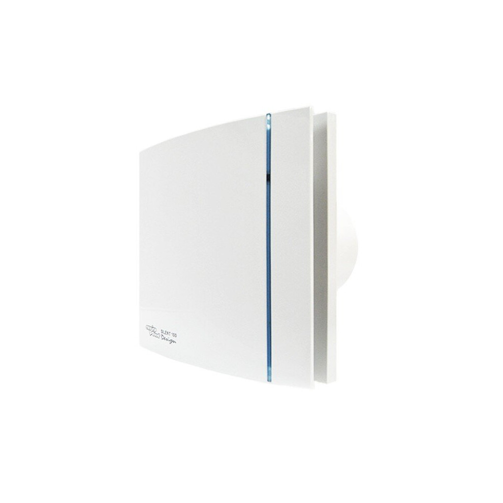 Envirovent Silent Design 4" Fan With Adj. Timer, 22L/S (80M3/H), 8W 8413893374905
