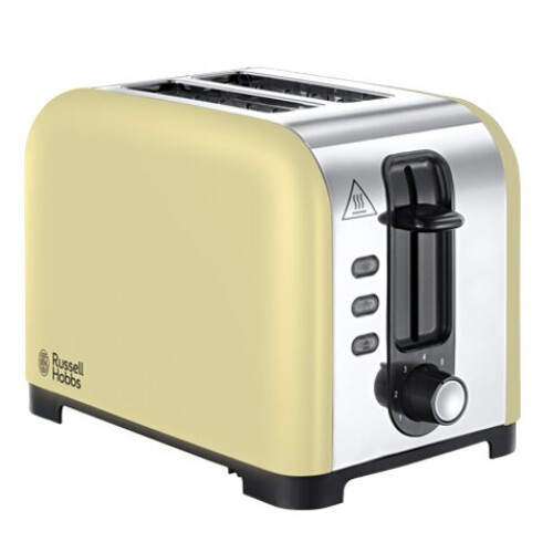 Russell Hobbs Russell Hobbs 23533 Henley 2 Slice Toaster, Cream
