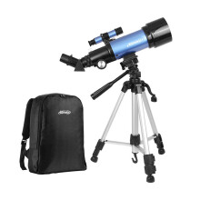 IPRee 20-120X 70mm Refractor Astronomy Telescope Adult Kids Beginner Monocular With Tripod Backpack