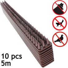 Garden Fence Wall Anti-Climb Security Spikes (10 Pcs, 5m)