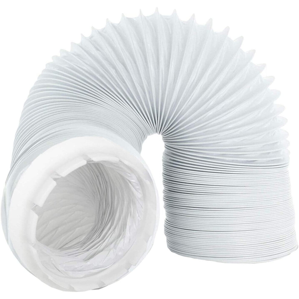 Spares2go 4M Vent Hose + Adapter For Indesit Tumble Dryer