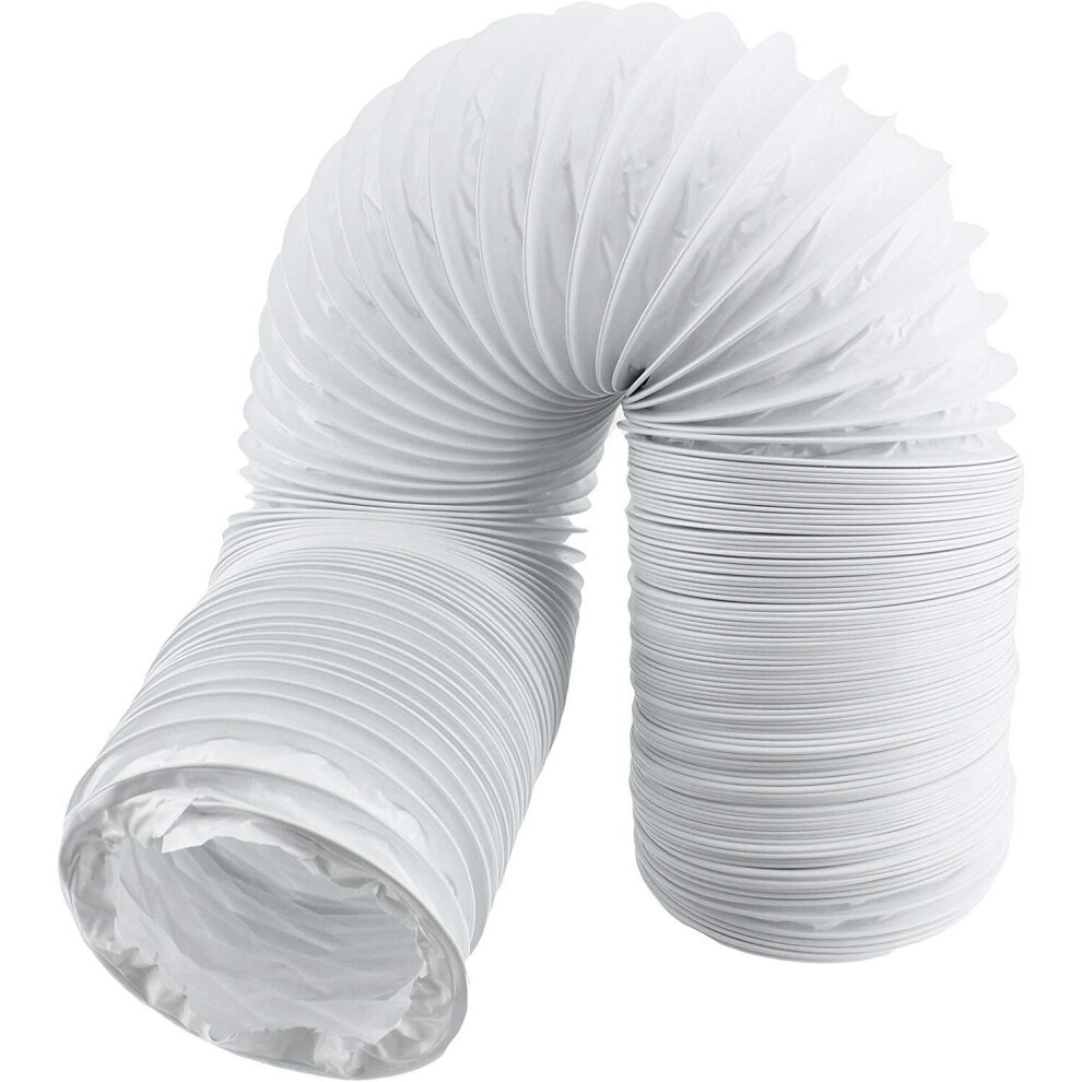 Spares2go Vent Hose Pipe For Creda Vented Tumble Dryers (4M / 4" Diameter)