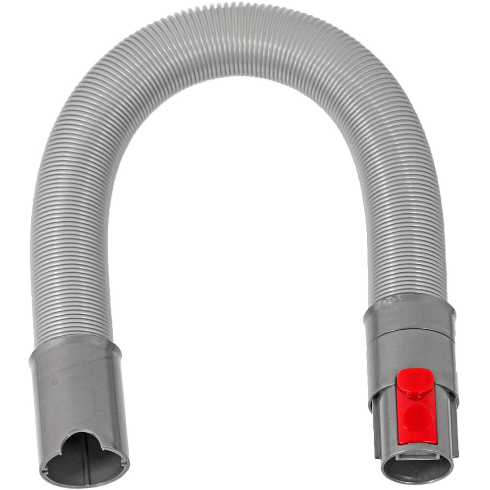Spares2go Extra Long Extendable Quick Release Hose Pipe Compatible With Dyson V11 Sv14 Cordless Vacuum Cleaner (2.4M)