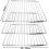 Universal Adjustable Extendable Oven Shelf (310 x 360-590mm, Pack of 3) 1