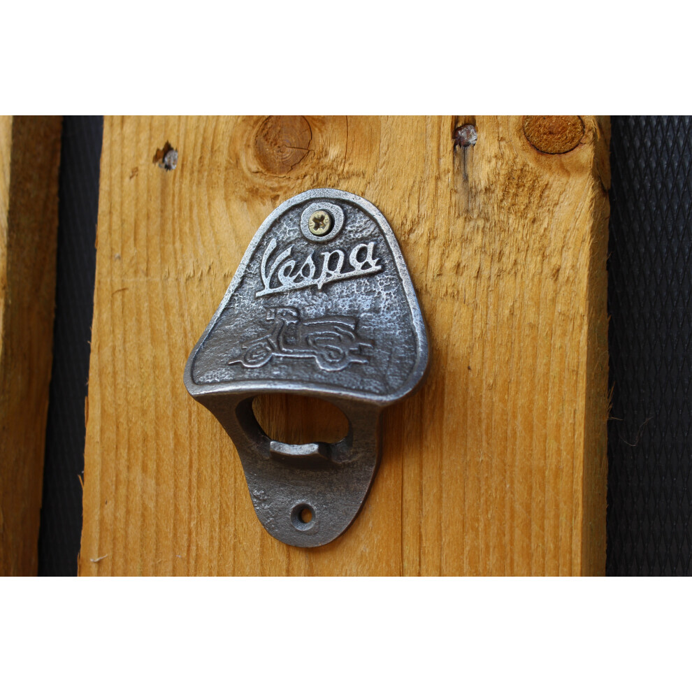 Cast Iron antique style Vespa Bottle Opener