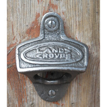 Cast Iron antique style Land Rover Bottle Opener