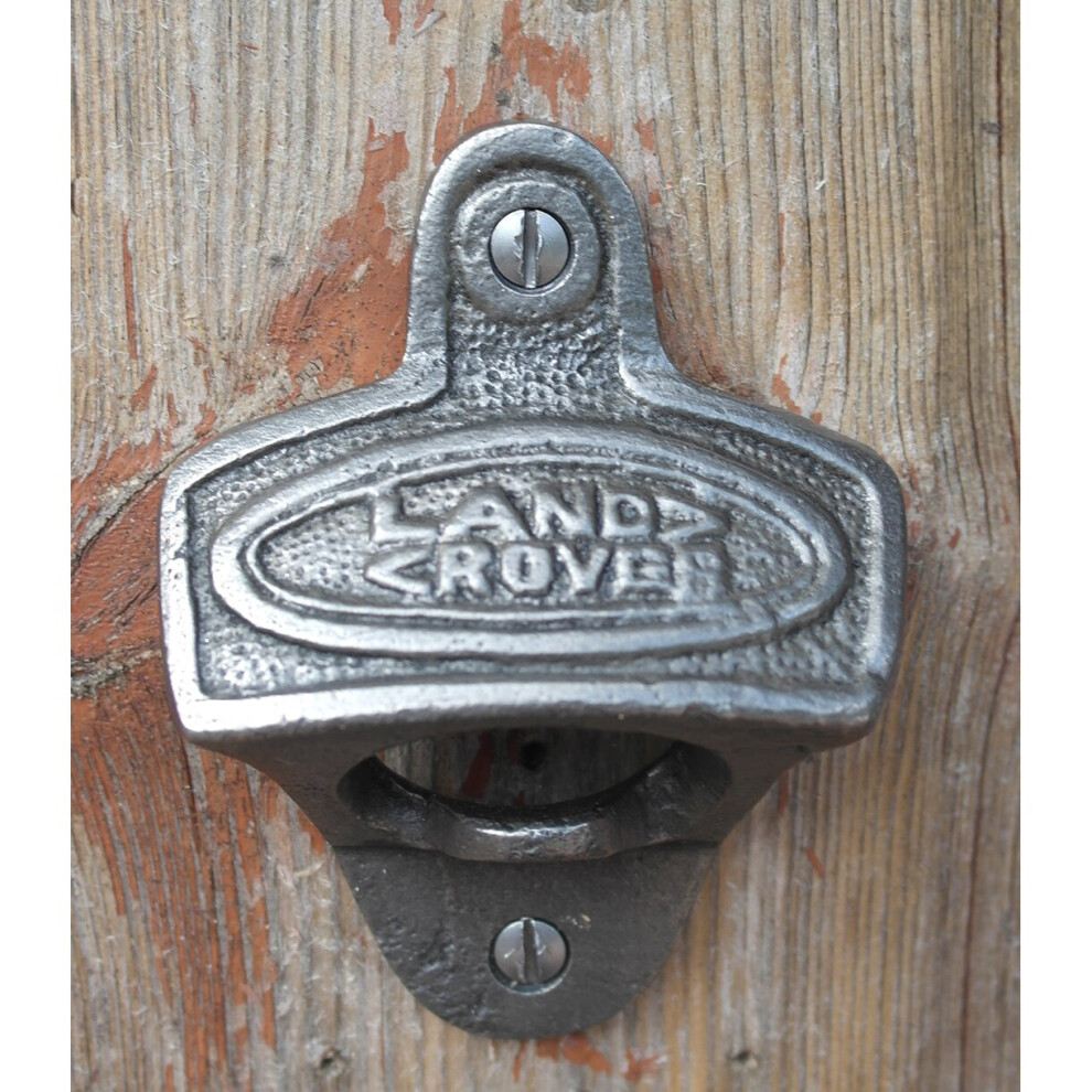 Cast Iron antique style Land Rover Bottle Opener