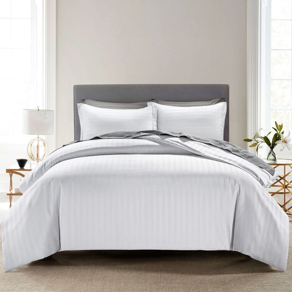 Moonlight Bedding Limited (White) Moonlight Bedding Duvet Cover Set On Sale White