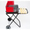 Foldable Charcoal Trolley Barbecue ,BBQ Grill, Black,Red, Best 3