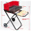 Foldable Charcoal Trolley Barbecue ,BBQ Grill, Black,Red, Best 2